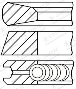 Goetze Engine Zuigerveren 08-785207-00