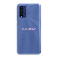 kwetsbaar: Xiaomi Redmi 9T Transparant Hoesje kwetsbaar: Xiaomi Redmi 9T Transparant Hoesje