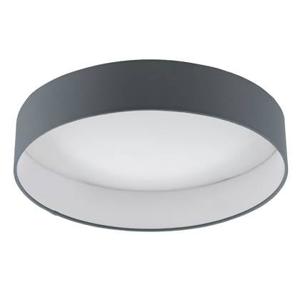 EGLO Palomaro 1 Plafondlamp - Ø 40,5cm - Wit|Antraciet - Dimbaar