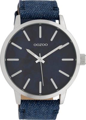 OOZOO Timepieces Horloge Jeans Blauw | C10002
