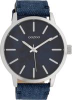 OOZOO Timepieces Horloge Jeans Blauw | C10002 OOZOO Timepieces Horloge Jeans Blauw | C10002