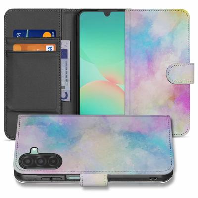Samsung Galaxy A26 Watercolor Light | Book Case | Samsung Galaxy A26 Watercolor Light | Book Case |