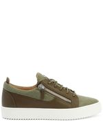 Giuseppe Zanotti baskets Frankie - Vert - thumbnail