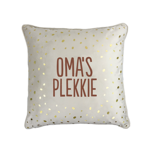 Sierkussen - Oma&apos;s plekkie