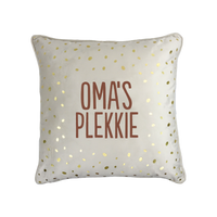 Sierkussen - Oma&apos;s plekkie