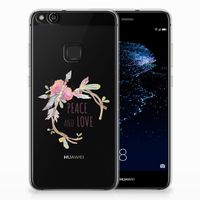 Huawei P10 Lite Telefoonhoesje met Naam Boho Text