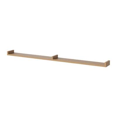 Bolia Display Wandplank B 157 cm - Symmetrisch - Geolied Eiken