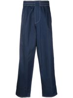Sunnei jean à taille élastique - Bleu