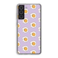 Bacon to my eggs #1: Samsung Galaxy S21 FE Transparant Hoesje