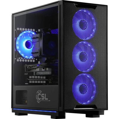 CSL Computer Game-PC M12100H AMD Ryzen 7 8700F 5 GHz 32 GB RAM 1000 GB SSD Nvidia GeForce RTX 5060 Ti 16 GB GDDR7 94227