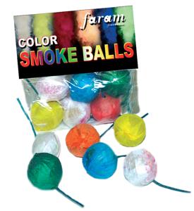 Rookballen (6st)