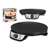 Pannenkoekenmaker Argon Zwart 1200 W
