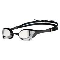 Arena Cobra Ultra swipe mirror zwembril zilver/zwart
