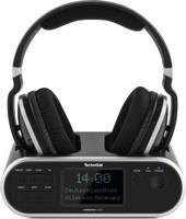 TechniSat StereoMan 2 DAB+ Headset Bedraad en draadloos Hoofdband Muziek Zwart - thumbnail