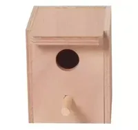 Mezekast met rond gat