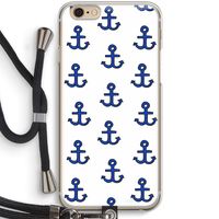 Ankers: iPhone 6 / 6S Transparant Hoesje met koord