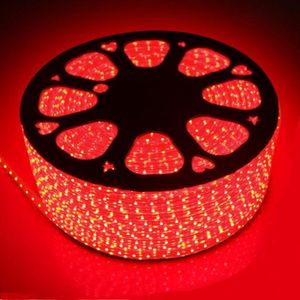 LED Strip 230 Volt - Rood - IP66 - 60xSMD5050/m