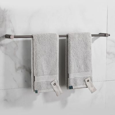 Handdoekhouder BWS Academy 60 cm Gunmetal