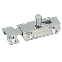 Waelbers Profielschuif vlak 25x40mm nikkel - 10 Stuk(s) - 145108.05