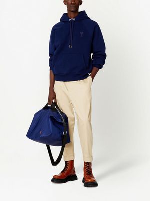 AMI Paris pantalon sarouel à coupe courte - Tons neutres