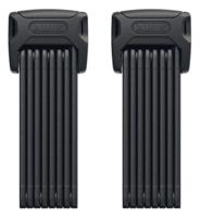 Abus vouwslot bordo 6000k/120 zwart - fietsslot 120cm