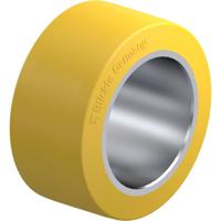 Blickle BTH 254x127/165 Bandage Wieldiameter: 254 mm Draagvermogen (max.): 2600 kg 1 stuk(s)