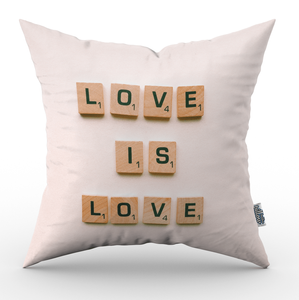 Valentijn kussen Love is Love - Pillow Buddies
