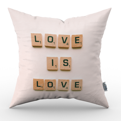 Valentijn kussen Love is Love - Pillow Buddies