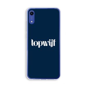 Topwijf Navy: Honor Play 8A Transparant Hoesje