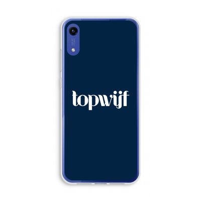 Topwijf Navy: Honor Play 8A Transparant Hoesje