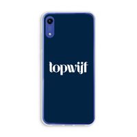 Topwijf Navy: Honor Play 8A Transparant Hoesje