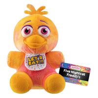 Five Nights at Freddy's Plush Figure TieDye Chica 18 cm Five Nights at Freddy's Plush Figure TieDye Chica 18 cm