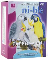 Esve ni-ble mineralen pikblok papegaai roze (250 GR)