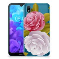 Huawei Y5 (2019) | TPU Case | Roses