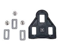 Schoenplaat set look zwart 3gr.