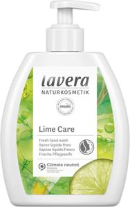 Lavera Handzeep/savon liquide lime care bio EN-FR-IT-DE