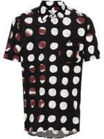 Vivienne Westwood chemise Classis SS à logo Orb imprimé - Noir