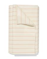 HEMA Tafelkleed 240x140cm waterafstotend strepen crème