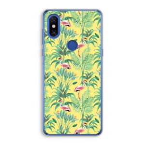 Flamingo party: Xiaomi Mi Mix 3 Transparant Hoesje