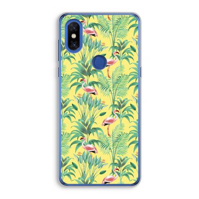 Flamingo party: Xiaomi Mi Mix 3 Transparant Hoesje