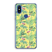 Flamingo party: Xiaomi Mi Mix 3 Transparant Hoesje