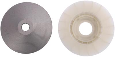Polini v-snaarschijf "air speed" fan wheel attachment poli piaggio