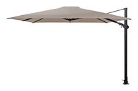 4 seasons Zweefparasol siesta premium 300 x 300 cm - taupe