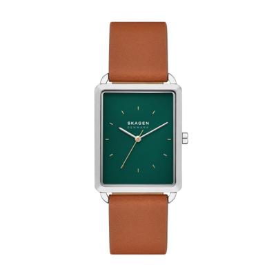 Horlogeband Skagen SKW6931 Leder Bruin 20mm
