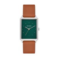 Horlogeband Skagen SKW6931 Leder Bruin 20mm