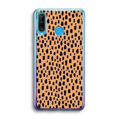 Panter: Huawei P30 Lite Transparant Hoesje