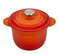 Le Creuset Rijstkoker / Cocotte Every - Tradition - Oranjerood - ø 18 cm / 2 liter