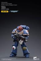 Warhammer 40k Action Figure 1/18 Ultramarines Heroes of the Chapter Brother Veteran Sergeant Castor 12 cm - thumbnail