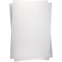 Creativ Company Krimpfolie transparant glans 20x30cm, 10st.