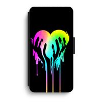 Hold My Heart: iPhone XR Flip Hoesje